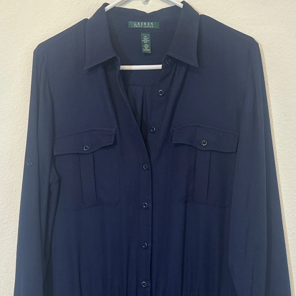 Ralph Lauren Black Jumpsuit - Picture 2 of 10